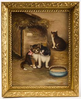 Painting of Kittens