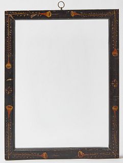 Fine Paint-Decorated Frame