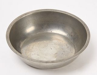William Will Unsigned Pewter Bowl