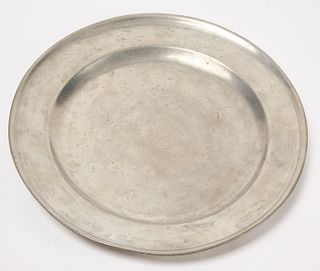Nathaniel Austin Pewter Charger