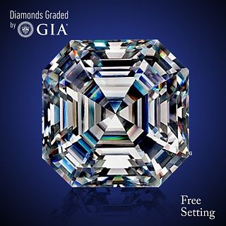2.50 ct, E/VS2, Square Emerald cut GIA Graded Diamond. Appraised Value: $92,800 