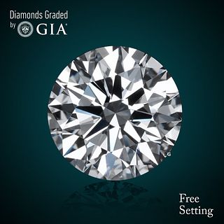 2.03 ct, E/VS1, Round cut GIA Graded Diamond. Appraised Value: $109,600 