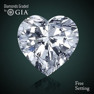 2.01 ct, D/VS1, Heart cut GIA Graded Diamond. Appraised Value: $85,900 