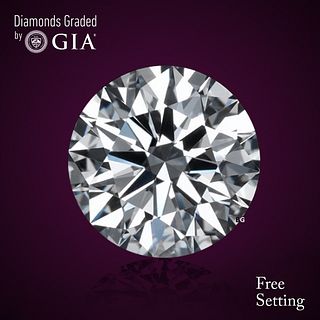 1.54 ct, E/VS1, Round cut GIA Graded Diamond. Appraised Value: $61,400 