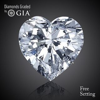 4.02 ct, D/VS2, Heart cut GIA Graded Diamond. Appraised Value: $376,800 