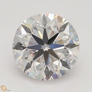 1.00 ct, Natural Faint Pink Color, VS1, Round cut Diamond (GIA Graded), Appraised Value: $35,500 