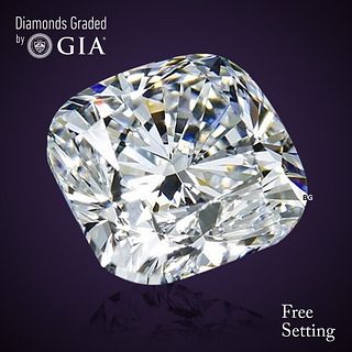1.87 ct, D/VVS2, Cushion cut GIA Graded Diamond. Appraised Value: $63,200 