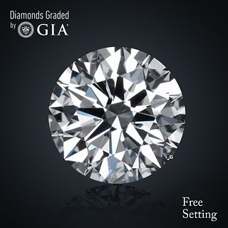 11.88 ct, D/VVS1, TYPE IIa Round cut GIA Graded Diamond. Appraised Value: $5,274,700 