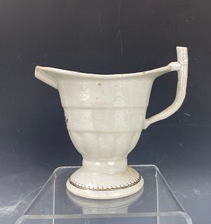 A Chinese Export Ink Color Porcelain Milk Cup
