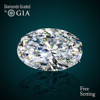 2.01 ct, D/VVS2, Oval cut GIA Graded Diamond. Appraised Value: $94,900 