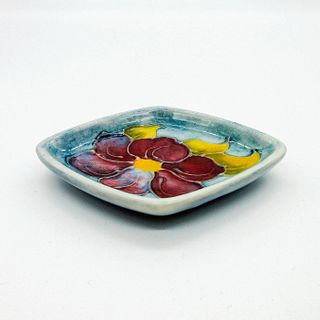 Moorcroft Pottery Ceramic Tray, Clematis Pattern