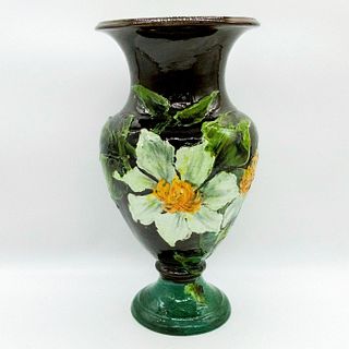 Doulton Lambeth Kate Rogers Impasto Ware Vase