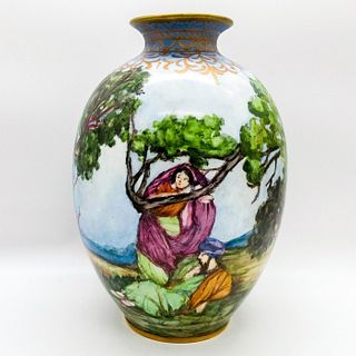 Rare Royal Doulton Ceramic Vase