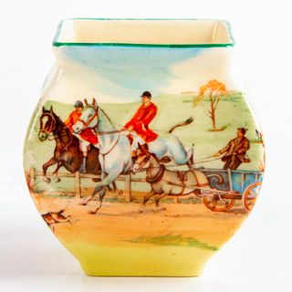 Royal Doulton Series Ware Toothpick Holder Fox Hunting D5104