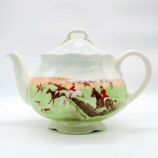 Royal Doulton Porcelain Teapot, Over The Grass
