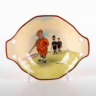 Royal Doulton Bateman Ceramic Dish, Hunting