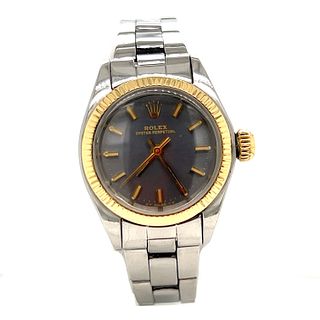 ROLEX Stainless Steel No Date WatchÂ 