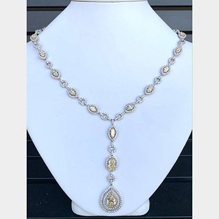 34.05 Ct. Diamond Necklace
