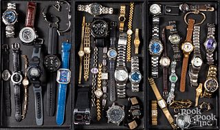 Group of wristwatches