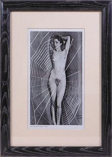 Man Ray: Spider Lady