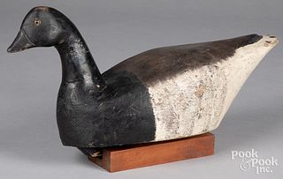 Charles R. Birdsall, brant duck decoy