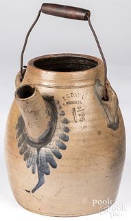 Pennsylvania stoneware 1 1/2 gallon batter jug