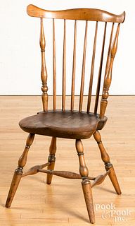 Fanback Windsor chair, ca. 1800