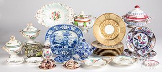 Miscellaneous porcelain items