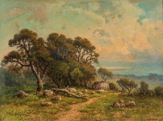 Carl Christian Dahlgren (American, 1841-1920), From the Indian Burial Ground, Berkeley
