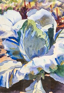 Agnes Anne Abbott (American, 1897-1992), Cabbages
