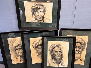 Five Afghan Portraits