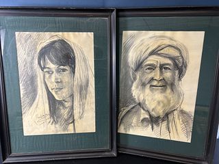 Two Afghan Portraits