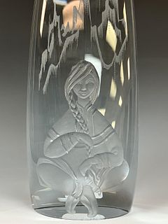 Stromberg Glass Sculpture
