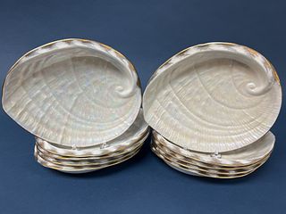 German Weimar Shell Dishes