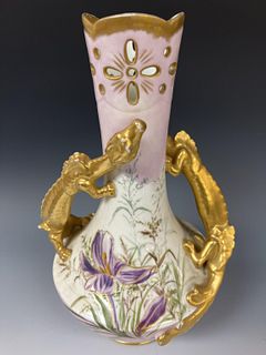 Porcelain Dragon Vase