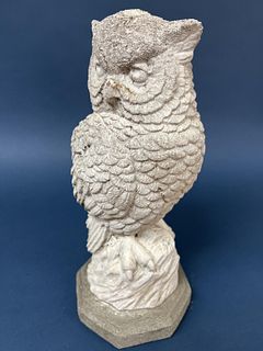 Concrete Garden Owl