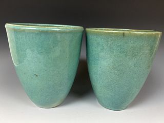 Galloway Pottery Vases