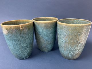 Three Galloway Vases