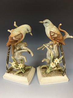 Pair of Andrea Fly Catchers