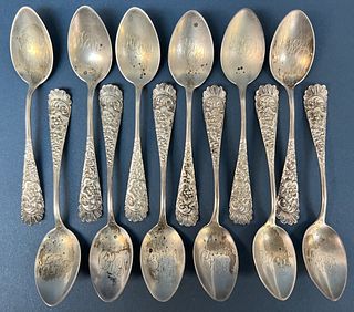Silver Demitasse spoons