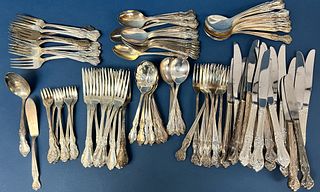Silver Plated Flatware Service