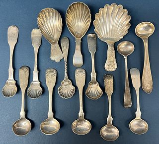 Silver Tea Caddy Spoons