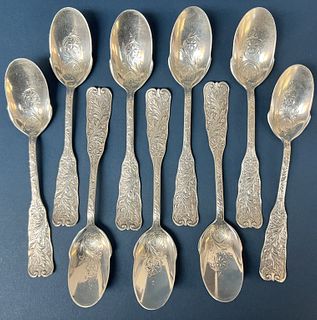Gorham Silver Spoons