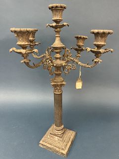 Silver Plated Candelabrum