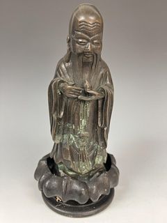 Chinese Bronze Lohan