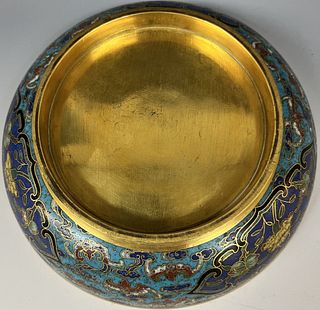 Chinese CloisonnÃ© Bowl