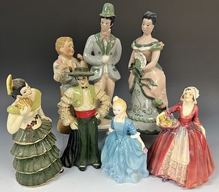 Seven Figurines