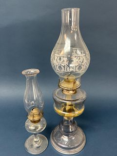 Two Fluid Lamps