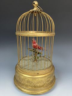 Musical Birdcage