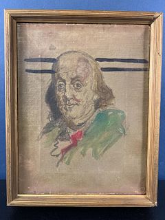 Benjamin Franklin Illustration